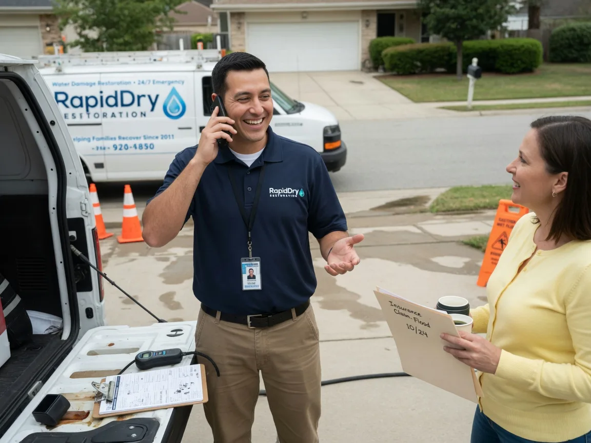 Water Damage Restoration Alliance, NC FAQs